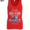 God First Family Second Then Ole Miss Rebels Football 2025 T Shirt
