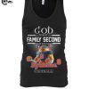 God First Family Second Then Syracuse Orange Football 2025 T Shirt