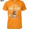 God First Family Second Then Texas Longhorns Football 2025 T Shirt