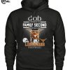 God First Family Second Then Texas Longhorns Football 2025 T Shirt