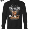 God First Family Second Then Texas Longhorns Football 2025 T Shirt