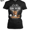 God First Family Second Then Texas Longhorns Football 2025 T Shirt