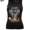God First Family Second Then Texas Longhorns Football 2025 T Shirt