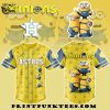Los Angeles Dodgers MLB x Minions 2025 Baseball Jersey