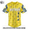 Houston Astros MLB x Minions 2025 Baseball Jersey