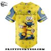 Houston Astros MLB x Minions 2025 Baseball Jersey