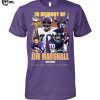 In Memory Of Jim Marshall 1937 2025 Thank You For The Memories T Shirt