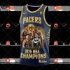 Indiana Pacers Basketball 2024 2025 NBA Champions Finals Basketball Jersey