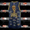 Indiana Pacers Basketball 2024 2025 NBA Champions Finals Basketball Jersey