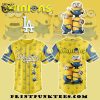 Los Angeles Dodgers MLB x Minions 2025 Baseball Jersey