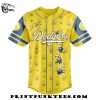 Los Angeles Dodgers MLB x Minions 2025 Baseball Jersey