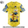 Los Angeles Dodgers MLB x Minions 2025 Baseball Jersey