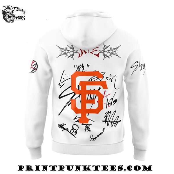 Los Angeles Dodgers x ATE Domin World Tour Stray Kids 2025 Signature Hoodie