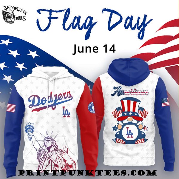 Los Angeles Dodgers x Flag Day 2025 Limited Edition Hoodie