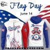 Los Angeles Dodgers x Flag Day 2025 Limited Edition Hoodie