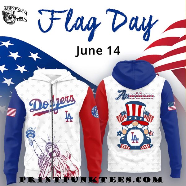 Los Angeles Dodgers x Flag Day 2025 Limited Edition Hoodie