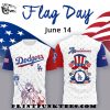 Los Angeles Dodgers x Flag Day 2025 Limited Edition Hoodie