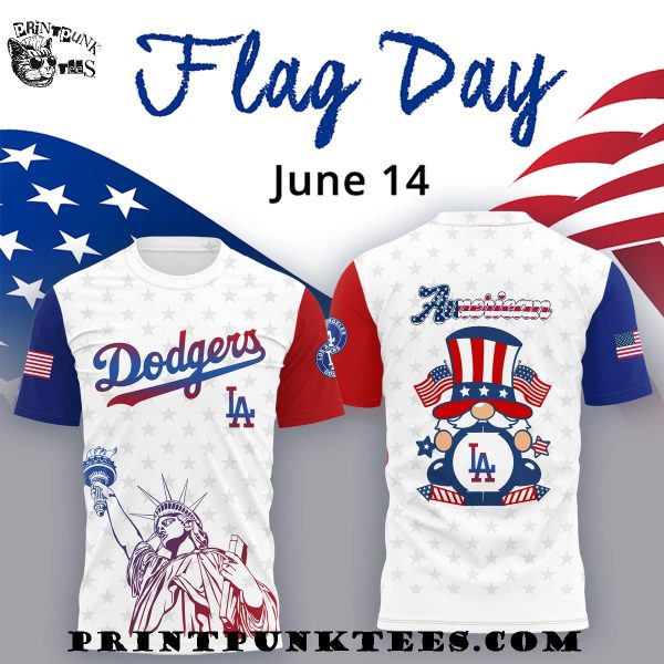 Los Angeles Dodgers x Flag Day 2025 Limited Edition Hoodie