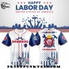 Los Angeles Dodgers MLB x Happy Labor Day United States Of America 2025 Baseball Jersey