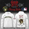 Milwaukee Brewers x ATE Domin World Tour Stray Kids 2025 Signature Hoodie