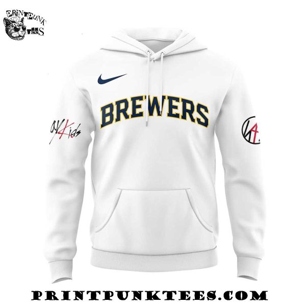 Milwaukee Brewers x ATE Domin World Tour Stray Kids 2025 Signature Hoodie