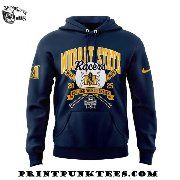 Murray State Racers 2025 College World Series Hoodie
