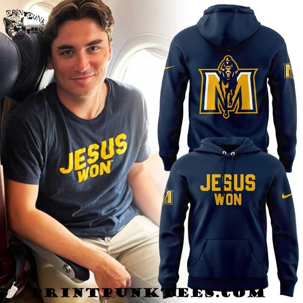 Murray State Racers Jesus Won For Fans 2025 Hoodie