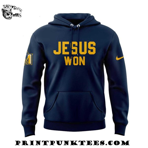 Murray State Racers Jesus Won For Fans 2025 Hoodie
