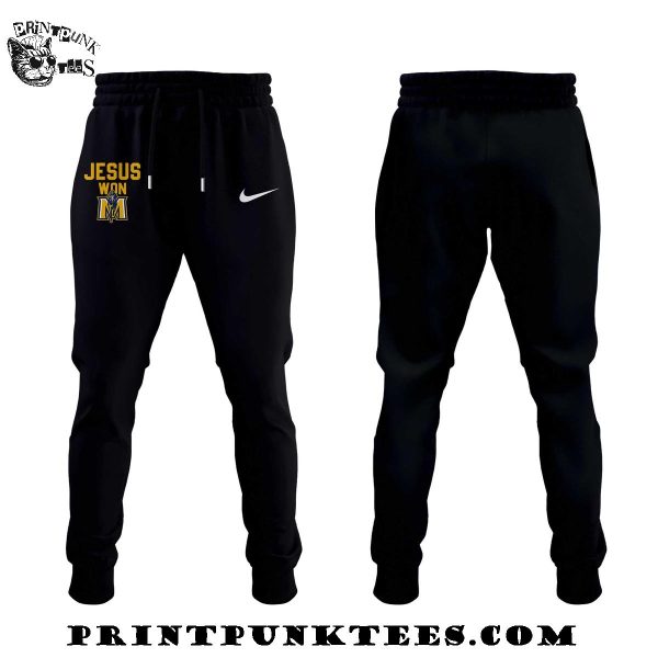 Murray State Racers Jesus Won For Fans 2025 Hoodie