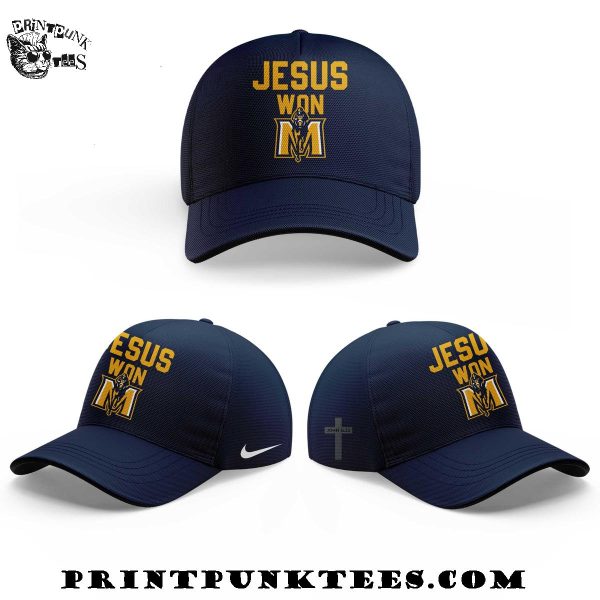 Murray State Racers Jesus Won For Fans 2025 Hoodie