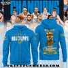 NBA Final 2024 2025 Champions Oklahoma City Thunder Special New T Shirt Blue