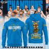 NBA Final 2024 2025 Champions Oklahoma City Thunder Special New T Shirt Blue