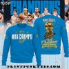 NBA Final 2024 2025 Champions Oklahoma City Thunder Special New T Shirt Blue