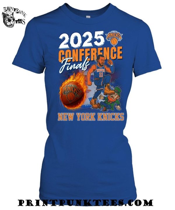 New York Knicks NBA 2025 Conference Finals T-Shirt
