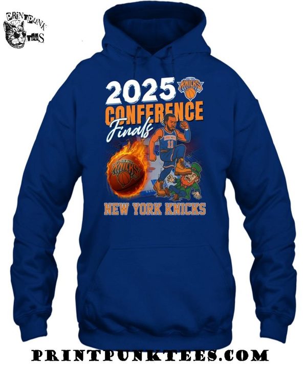 New York Knicks NBA 2025 Conference Finals T-Shirt