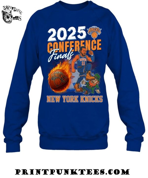 New York Knicks NBA 2025 Conference Finals T-Shirt