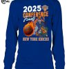 New York Knicks NBA 2025 Conference Finals T Shirt