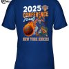 New York Knicks NBA 2025 Conference Finals T Shirt