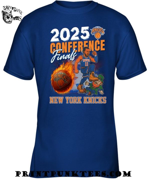 New York Knicks NBA 2025 Conference Finals T-Shirt
