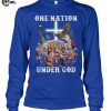 New York Knicks One Nation Under God 2025 T Shirt