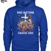 New York Knicks One Nation Under God 2025 T Shirt