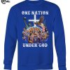 New York Knicks One Nation Under God 2025 T Shirt