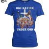 New York Knicks One Nation Under God 2025 T Shirt