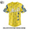 New York Mets MLB x Minions 2025 Baseball Jersey