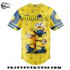 New York Mets MLB x Minions 2025 Baseball Jersey