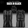 Melbourne Demons Back In Black 2025 Limited Edition Basketball Jersey