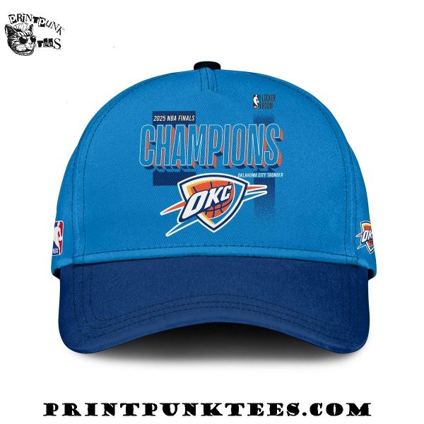 Oklahoma City Thunder 2025 National Basketball Assouciation Champions New Hoodie