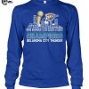 Oklahoma City Thunder Champions NBA 2025 City Edition T Shirt
