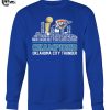 Oklahoma City Thunder Champions NBA 2025 City Edition T Shirt