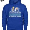 Oklahoma City Thunder Champions NBA 2025 City Edition T Shirt